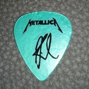Kirk Hammett ESP Metallica Guitar Pick